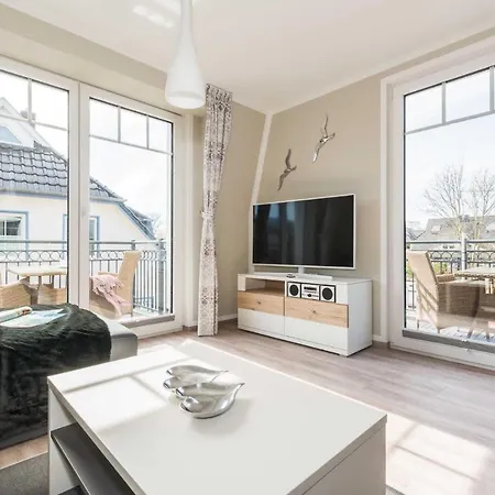 Apartmán Bahnhofstr_ 31 Wg_9 _meerzeit_ *